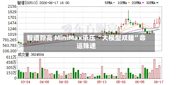 智谱新高 MiniMax承压 “大模型双雄	”命运殊途-第2张图片