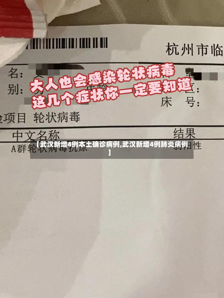 【武汉新增4例本土确诊病例,武汉新增4例肺炎病例】