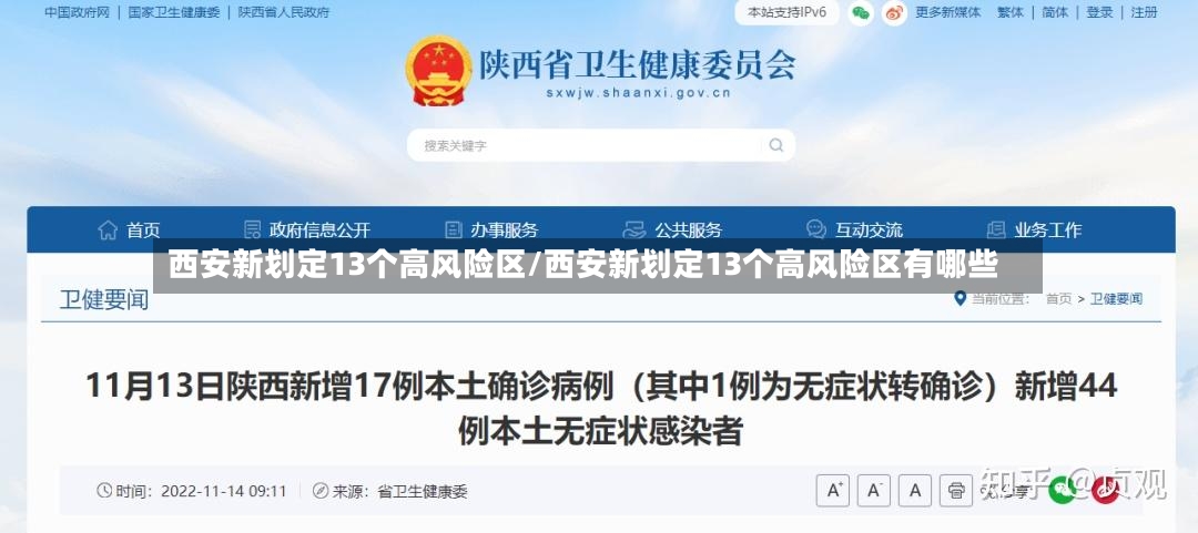 西安新划定13个高风险区/西安新划定13个高风险区有哪些-第3张图片