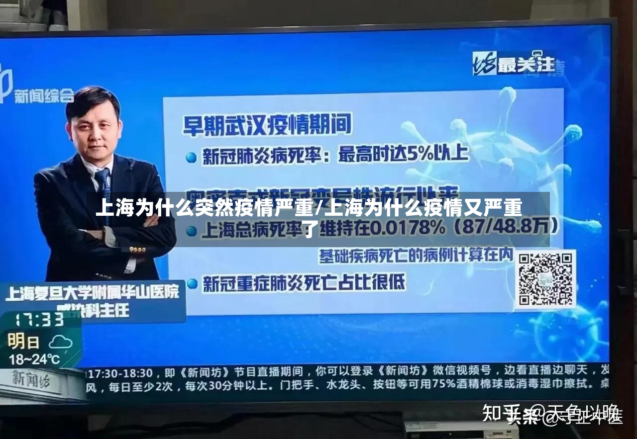 上海为什么突然疫情严重/上海为什么疫情又严重了