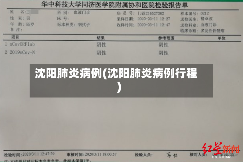 沈阳肺炎病例(沈阳肺炎病例行程)-第2张图片