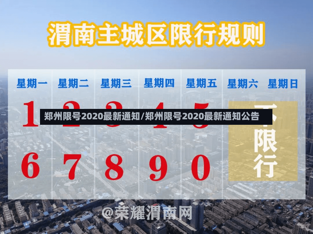 郑州限号2020最新通知/郑州限号2020最新通知公告
