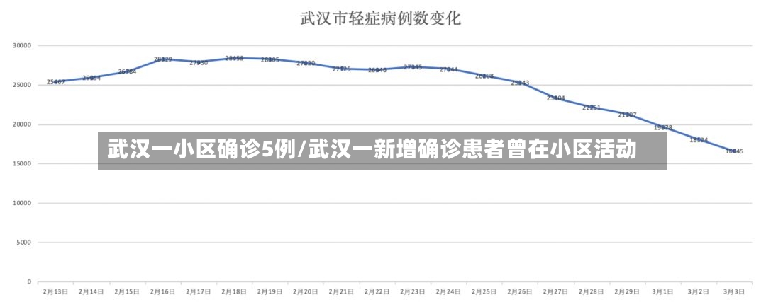 武汉一小区确诊5例/武汉一新增确诊患者曾在小区活动