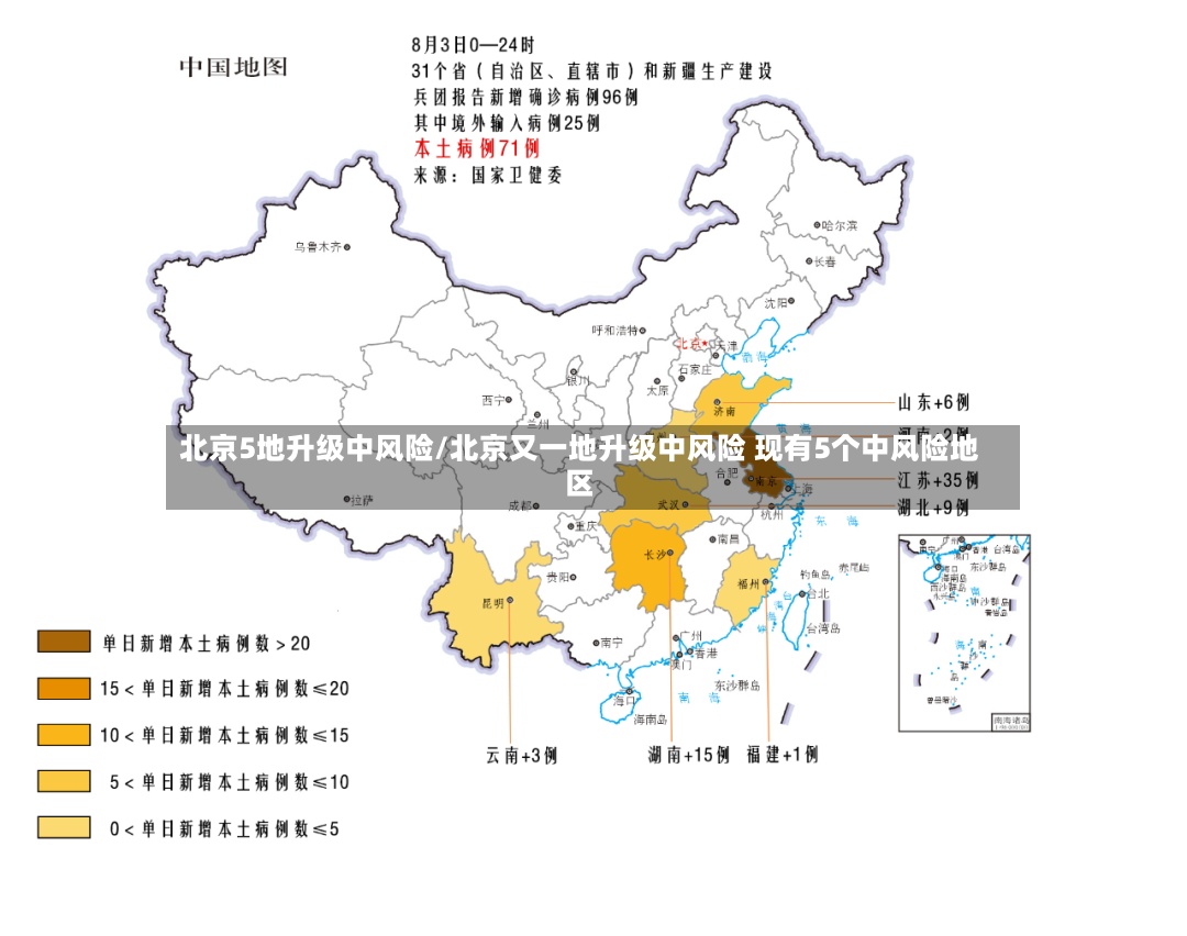 北京5地升级中风险/北京又一地升级中风险 现有5个中风险地区-第3张图片