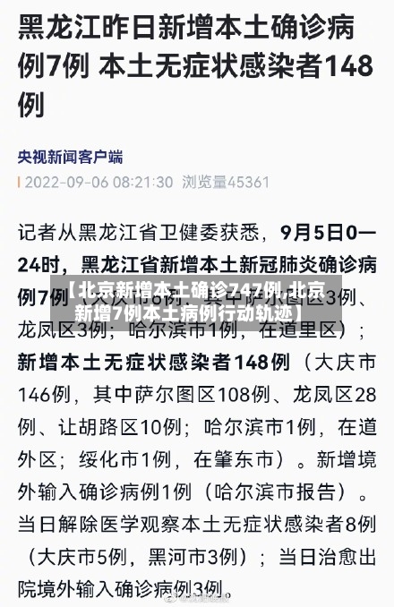 【北京新增本土确诊747例,北京新增7例本土病例行动轨迹】