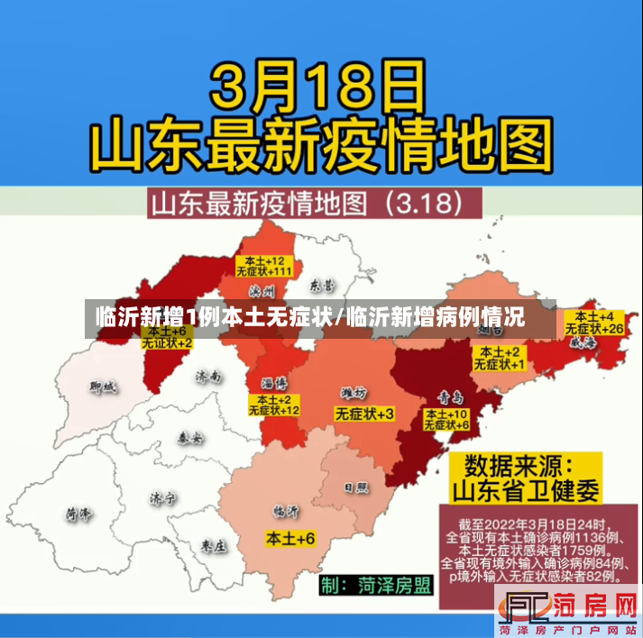 临沂新增1例本土无症状/临沂新增病例情况-第2张图片