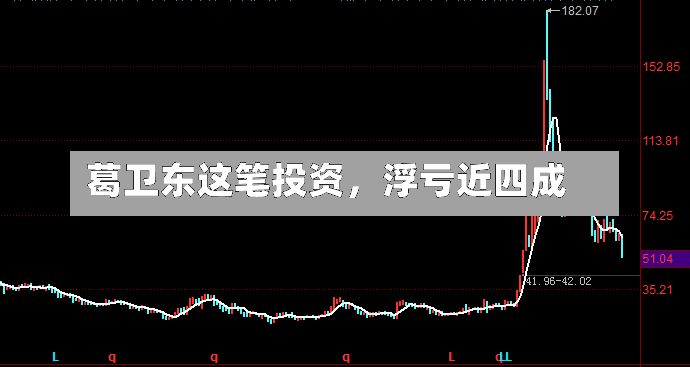 葛卫东这笔投资，浮亏近四成-第3张图片