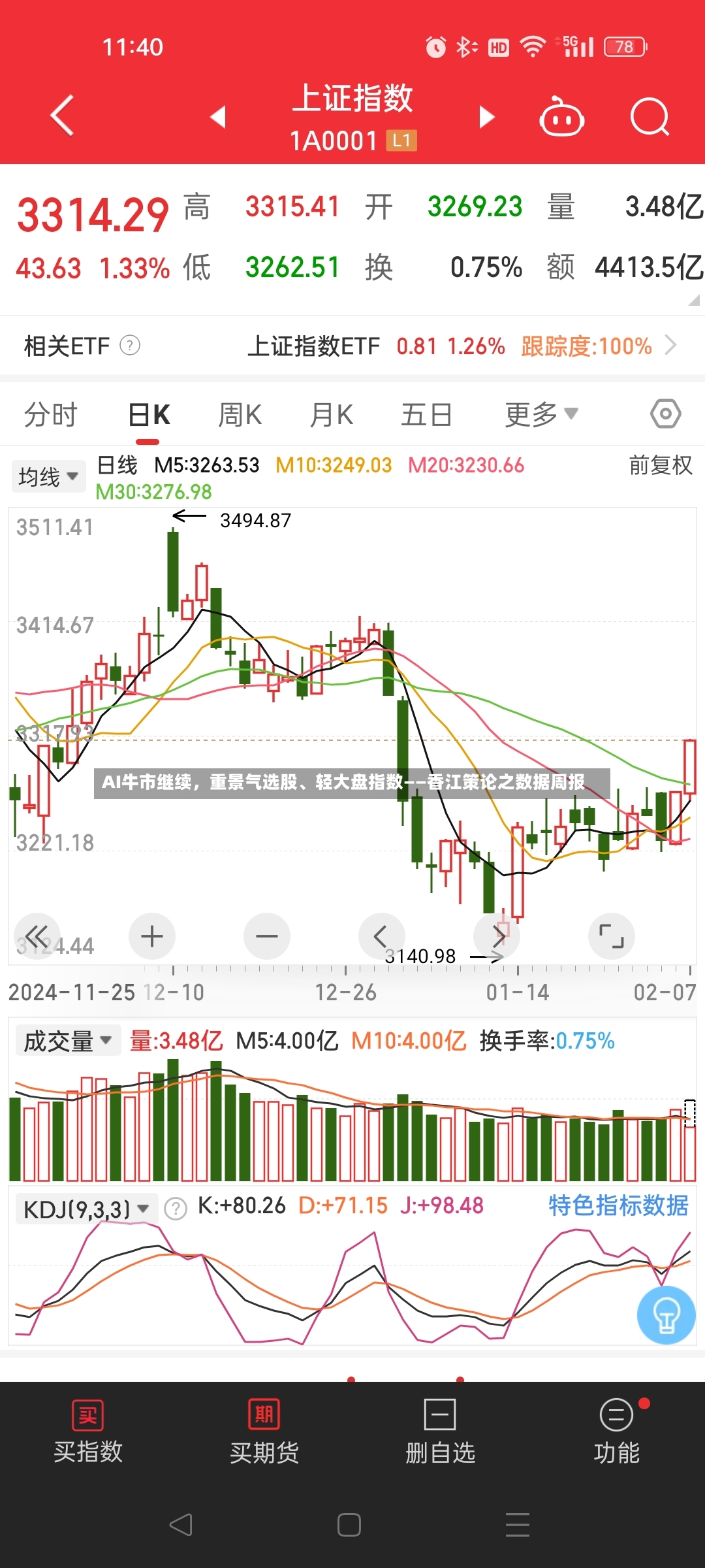 AI牛市继续	，重景气选股、轻大盘指数——香江策论之数据周报-第2张图片