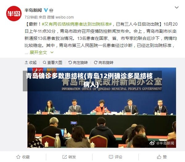 青岛确诊多数患结核(青岛12例确诊多是结核病人)-第2张图片