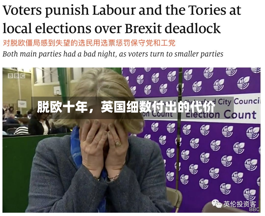 脱欧十年，英国细数付出的代价-第2张图片