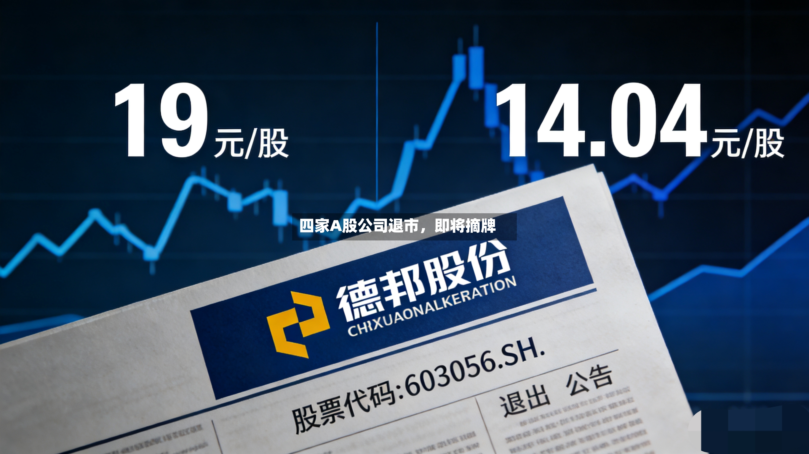 四家A股公司退市，即将摘牌-第2张图片
