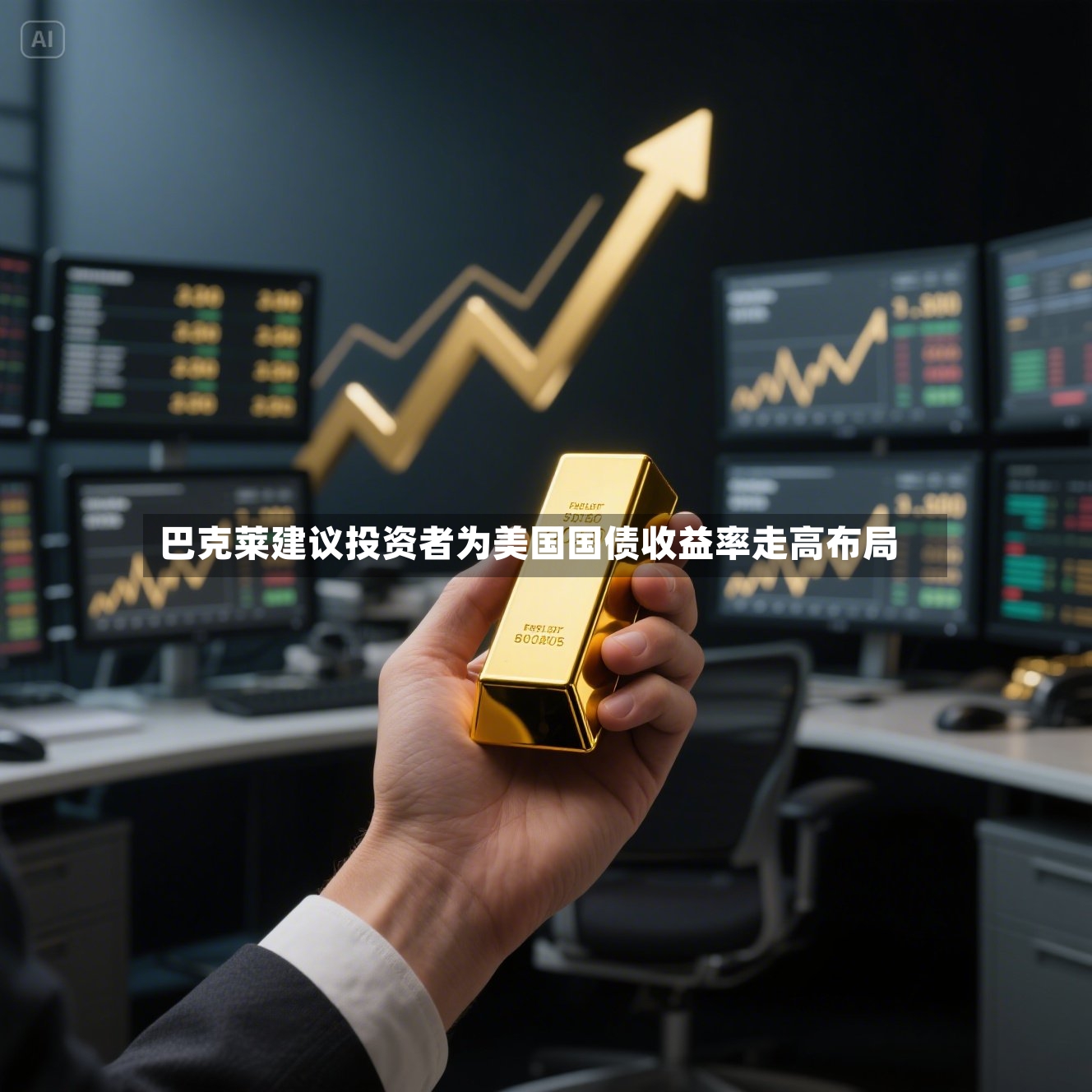 巴克莱建议投资者为美国国债收益率走高布局