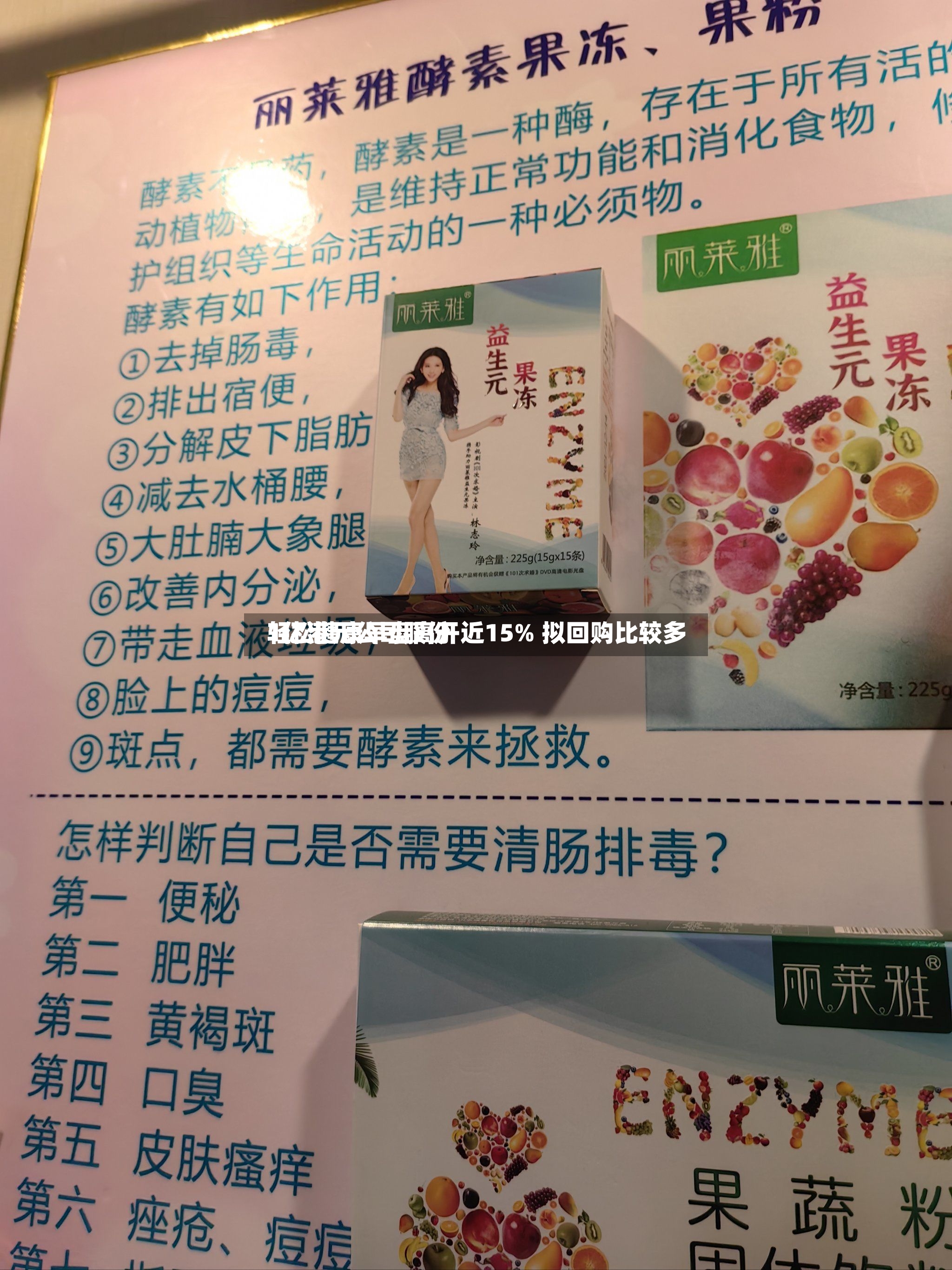 轻松健康早盘高开近15% 拟回购比较多1亿港元公司股份-第2张图片