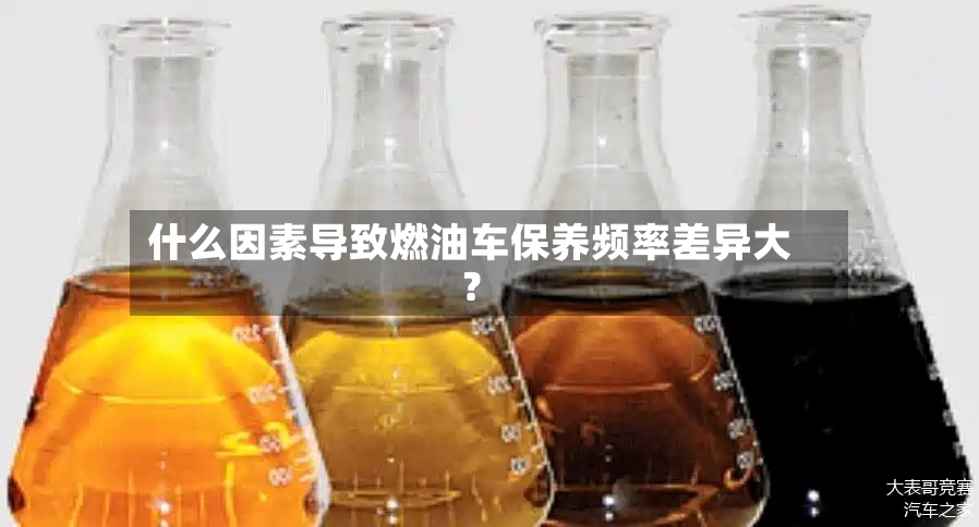 什么因素导致燃油车保养频率差异大？