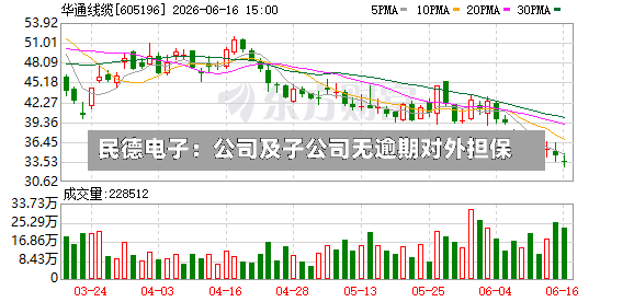民德电子：公司及子公司无逾期对外担保-第3张图片
