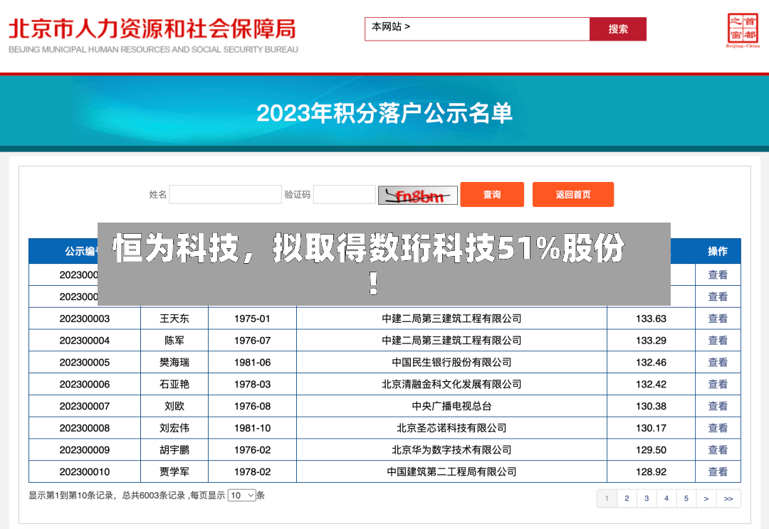 恒为科技，拟取得数珩科技51%股份！-第2张图片