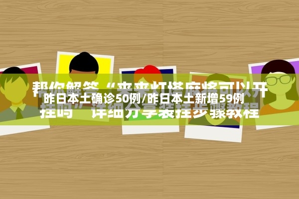 昨日本土确诊50例/昨日本土新增59例