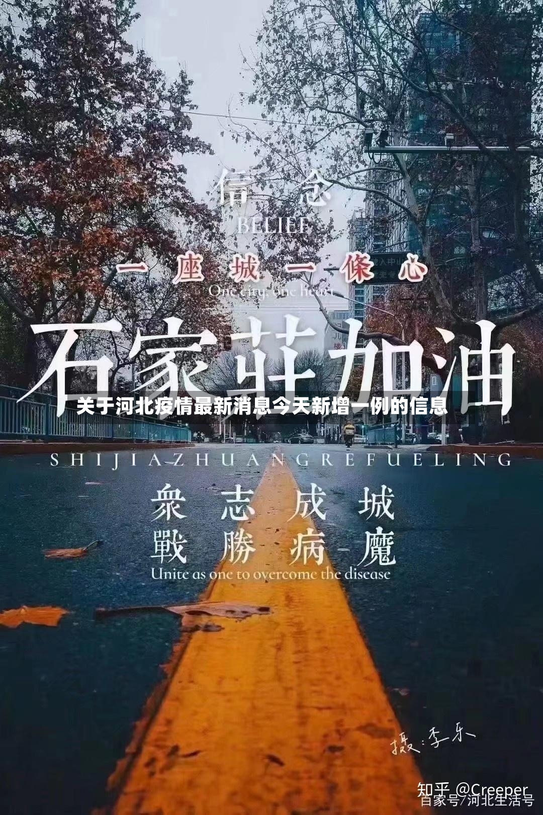 关于河北疫情最新消息今天新增一例的信息-第3张图片