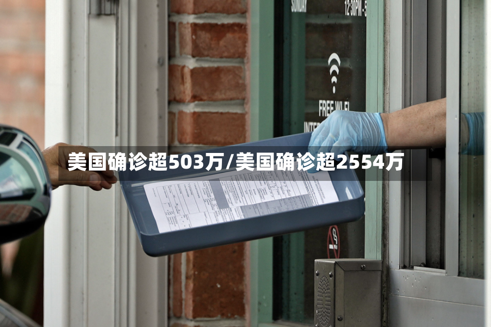 美国确诊超503万/美国确诊超2554万