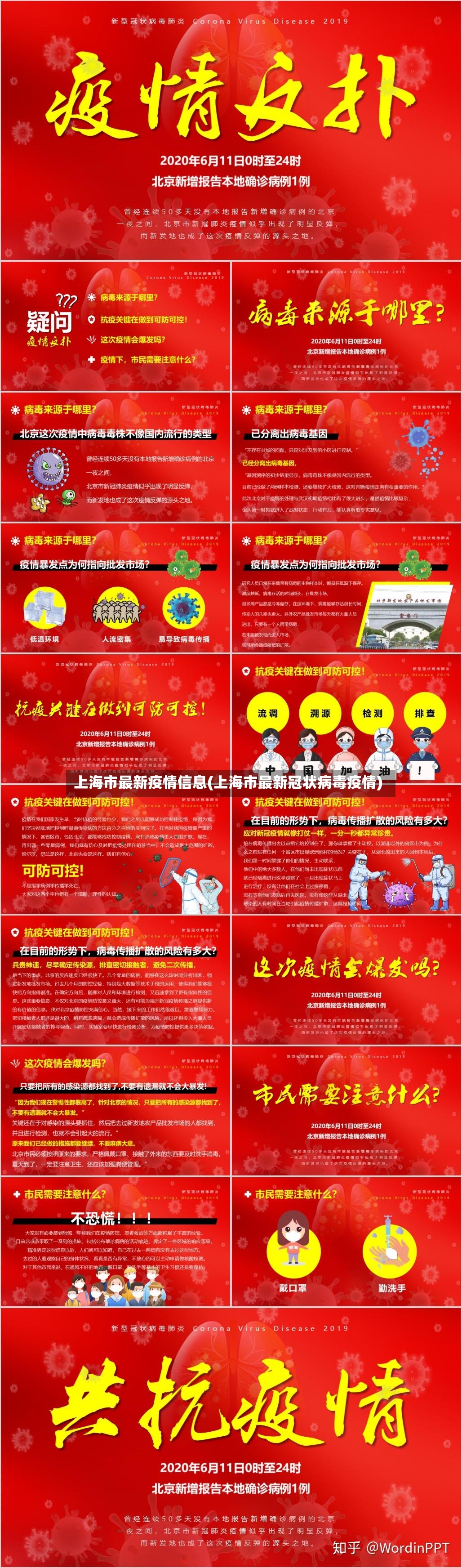 上海市最新疫情信息(上海市最新冠状病毒疫情)