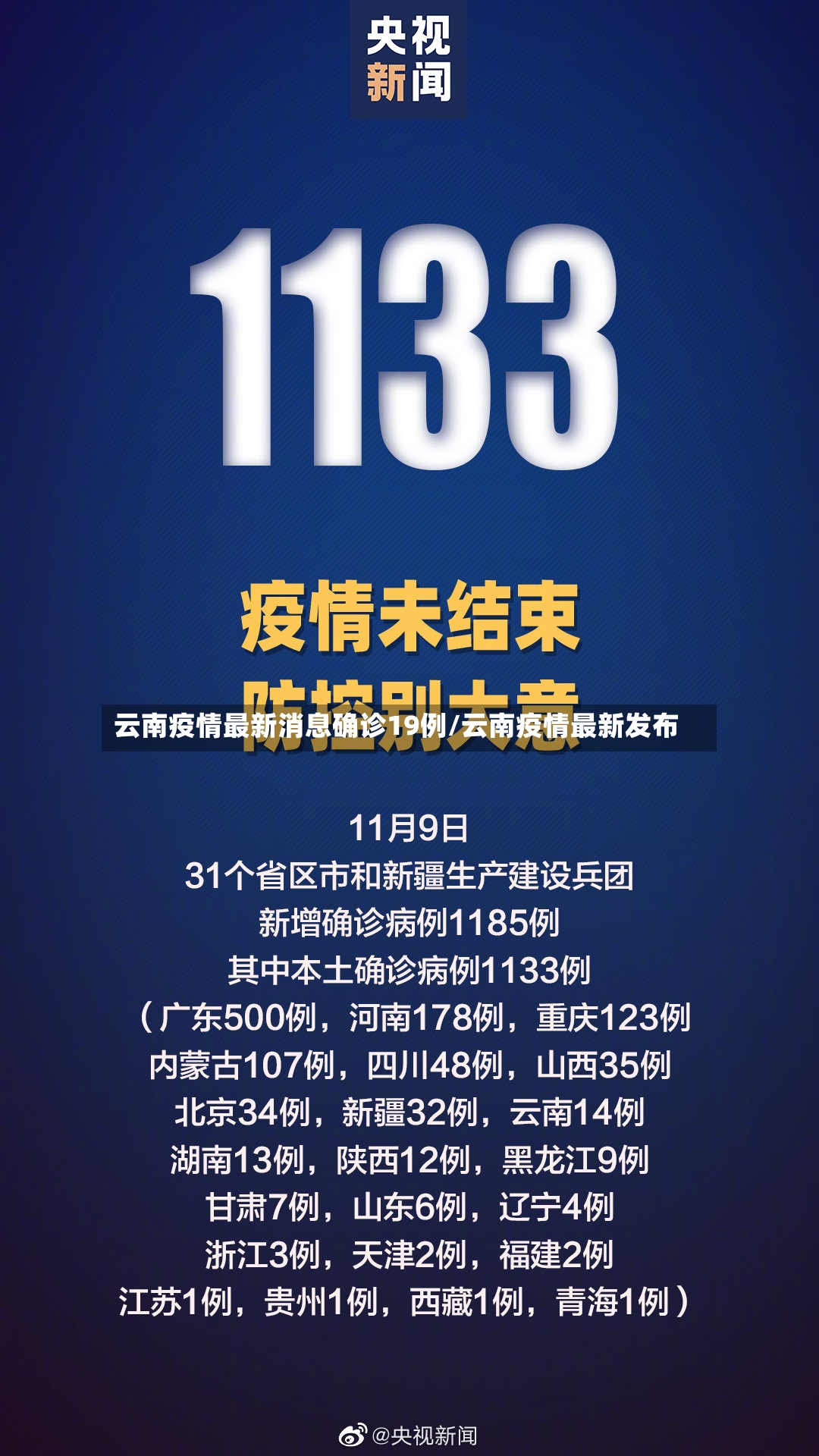云南疫情最新消息确诊19例/云南疫情最新发布-第3张图片