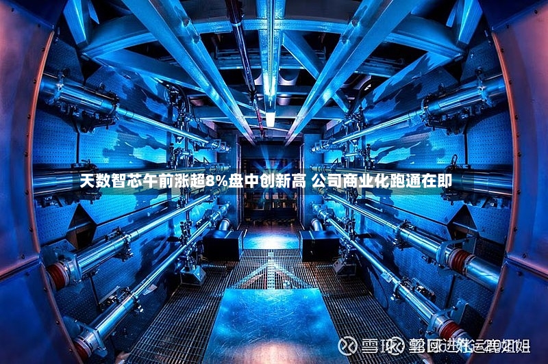 天数智芯午前涨超8%盘中创新高 公司商业化跑通在即