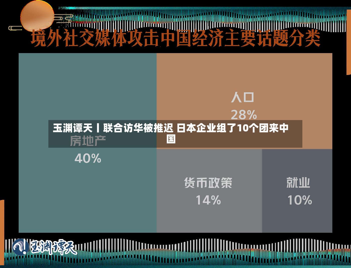 玉渊谭天丨联合访华被推迟 日本企业组了10个团来中国-第3张图片