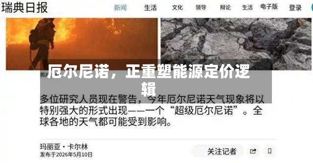 厄尔尼诺，正重塑能源定价逻辑-第2张图片