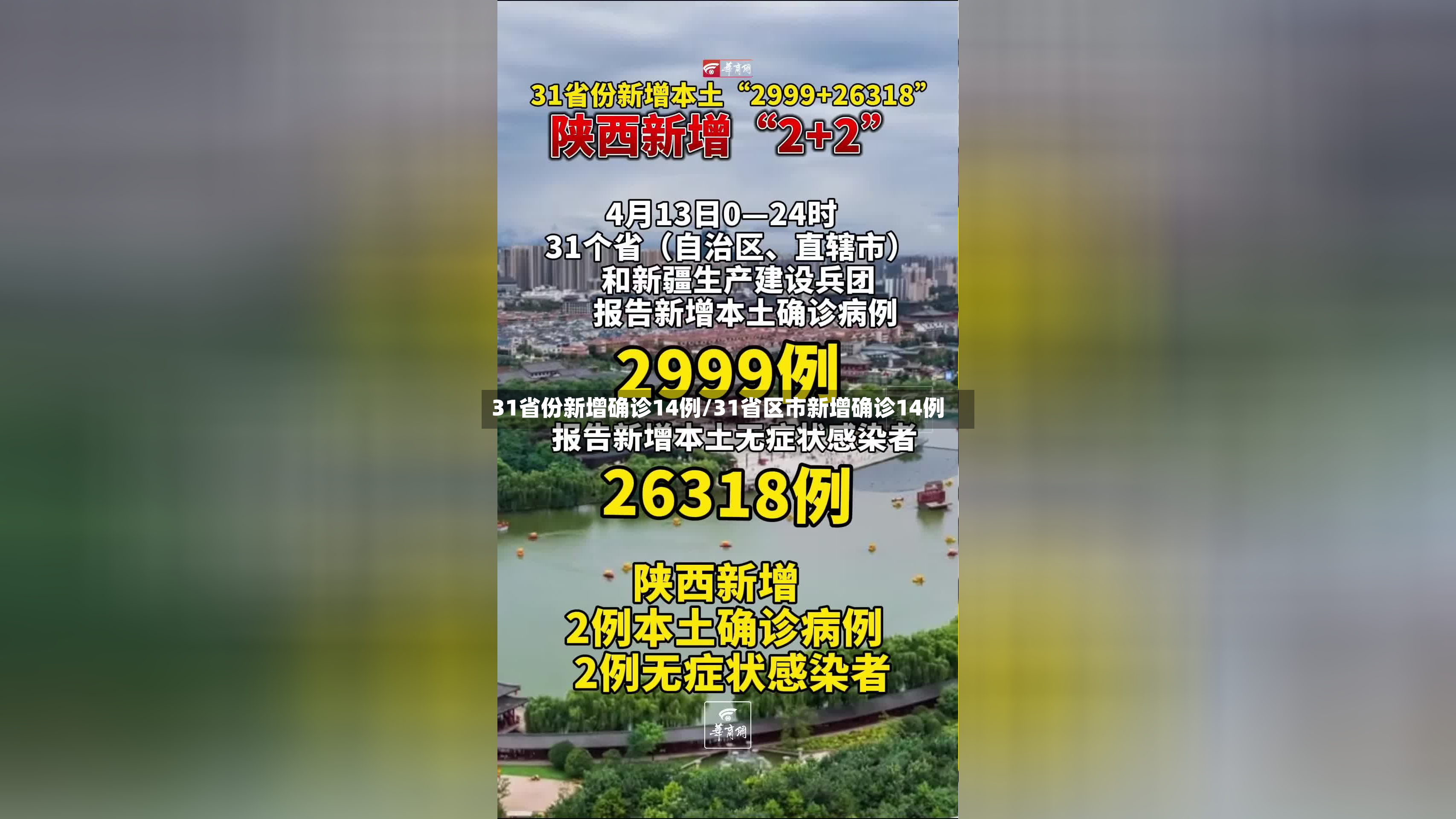 31省份新增确诊14例/31省区市新增确诊14例