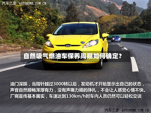 自然吸气燃油车保养周期如何确定？-第2张图片