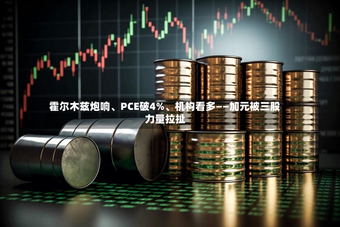 霍尔木兹炮响、PCE破4%、机构看多——加元被三股力量拉扯-第2张图片
