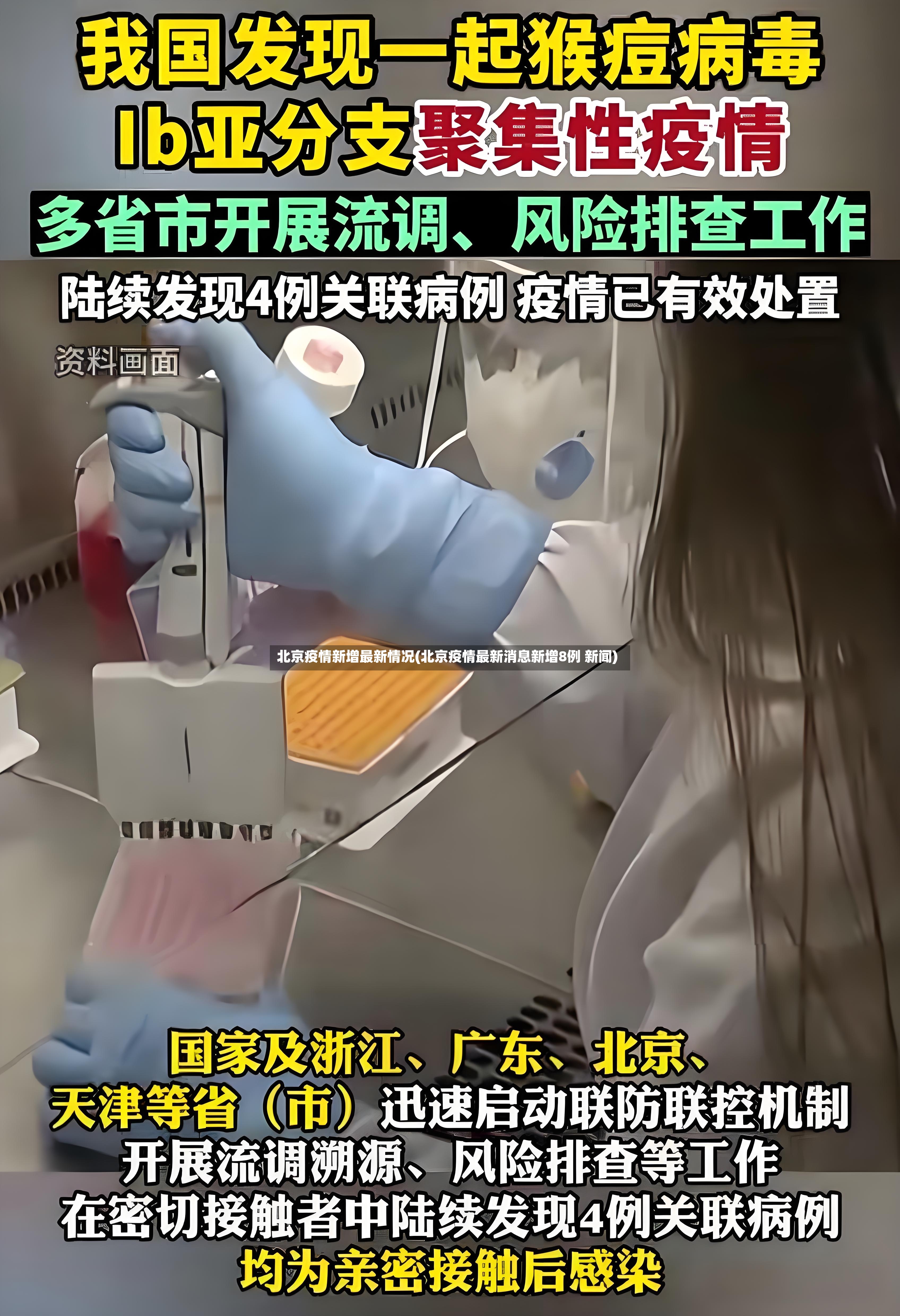 北京疫情新增最新情况(北京疫情最新消息新增8例 新闻)