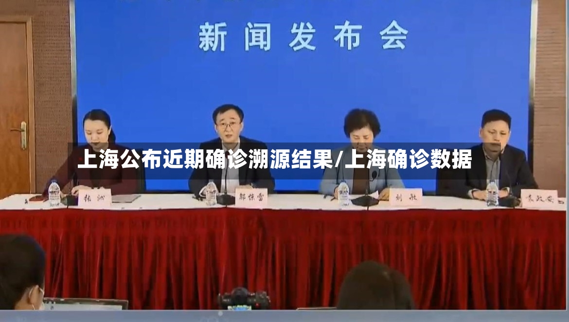 上海公布近期确诊溯源结果/上海确诊数据-第2张图片