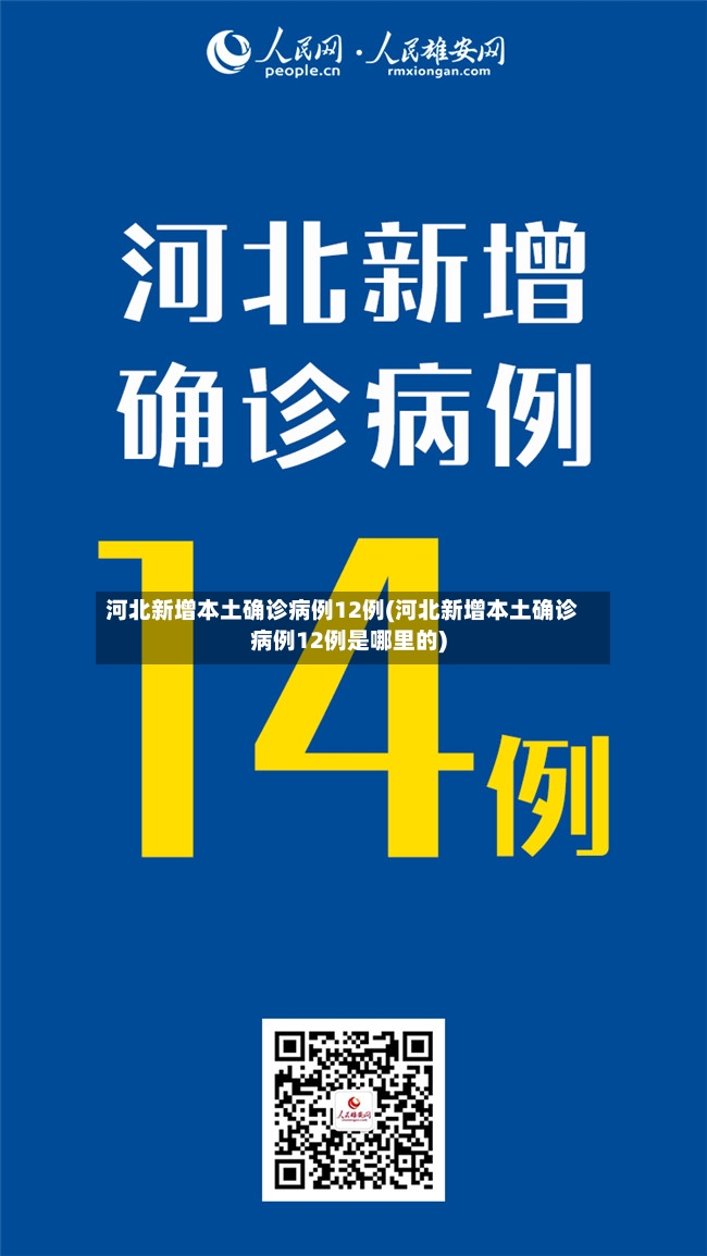 河北新增本土确诊病例12例(河北新增本土确诊病例12例是哪里的)-第3张图片