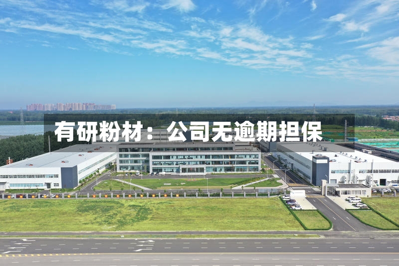 有研粉材：公司无逾期担保