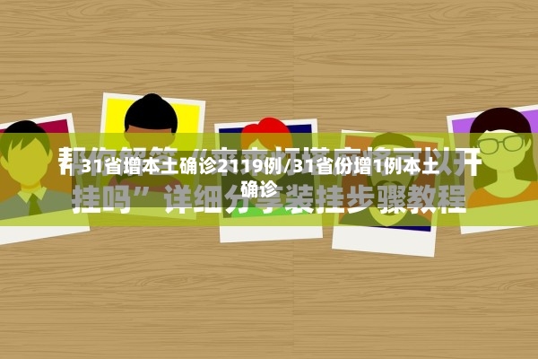 31省增本土确诊2119例/31省份增1例本土确诊-第2张图片