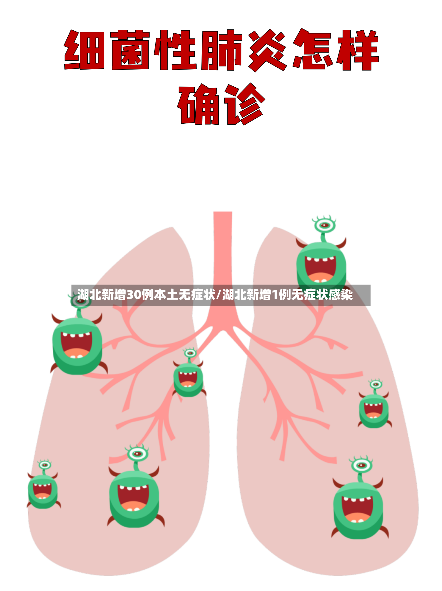 湖北新增30例本土无症状/湖北新增1例无症状感染