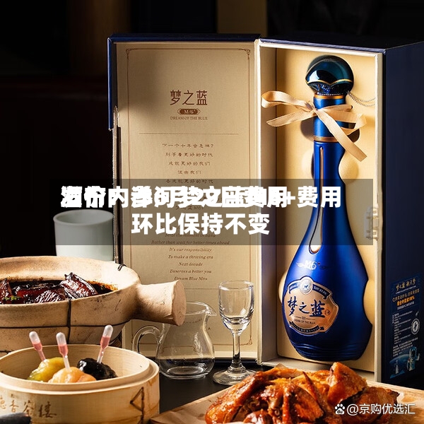 酒价内参6月29日费用发布：洋河梦之蓝M6+费用环比保持不变