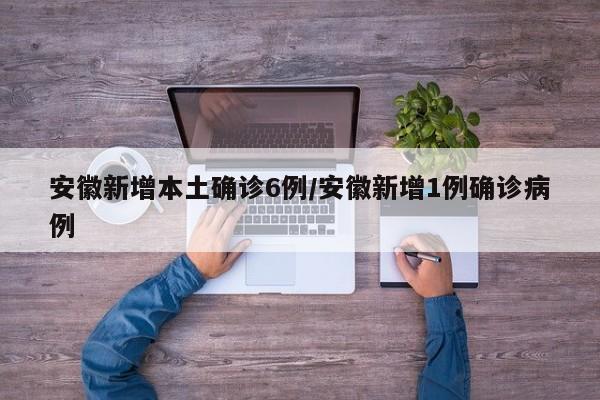 安徽新增本土确诊6例/安徽新增1例确诊病例