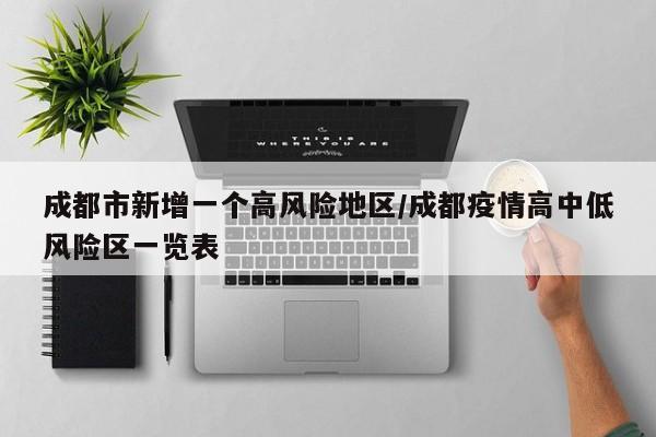 成都市新增一个高风险地区/成都疫情高中低风险区一览表