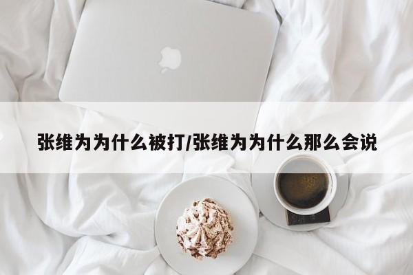 张维为为什么被打/张维为为什么那么会说